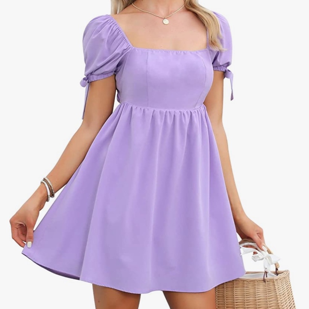 Amazon mini babydoll dress